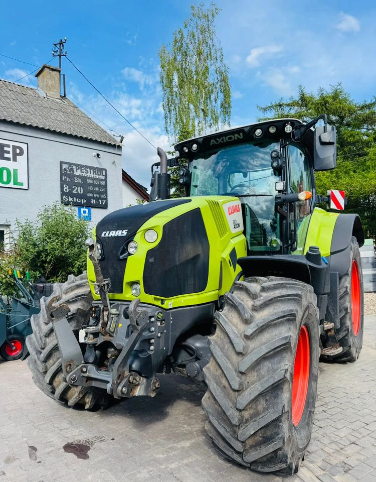 Claas Axion 810 CMATIC - Traktor: gambar 4 Claas Axion 810 CMATIC - Traktor: gambar 4