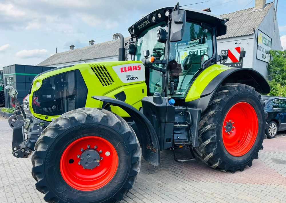 Claas Axion 810 CMATIC - Traktor: gambar 2 Claas Axion 810 CMATIC - Traktor: gambar 2