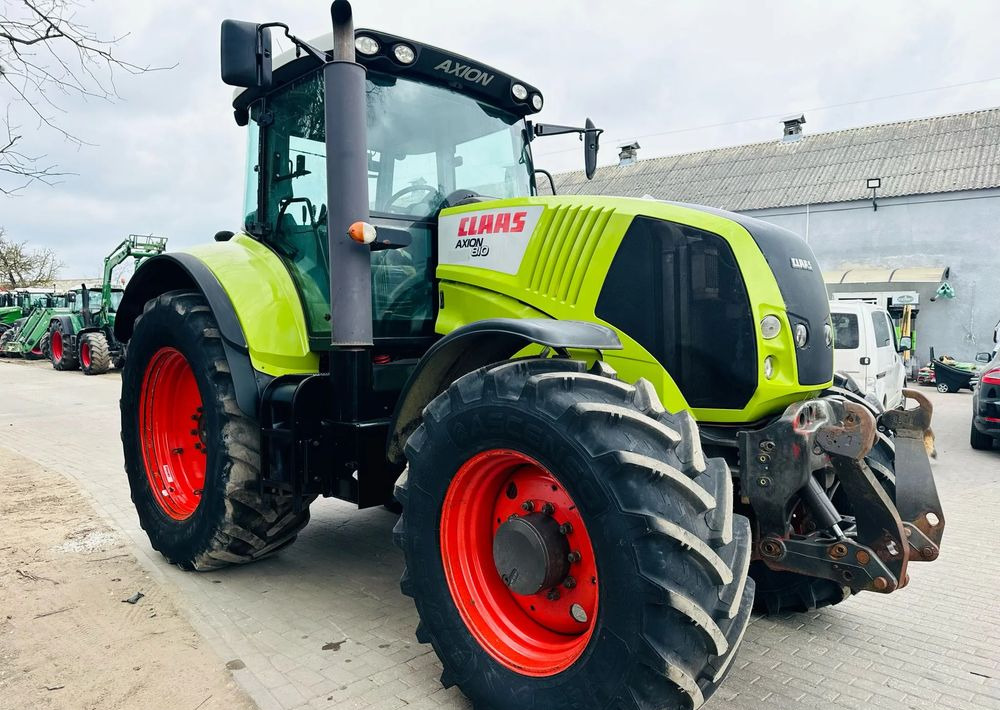 Claas Axion 810 - Traktor: gambar 4 Claas Axion 810 - Traktor: gambar 4
