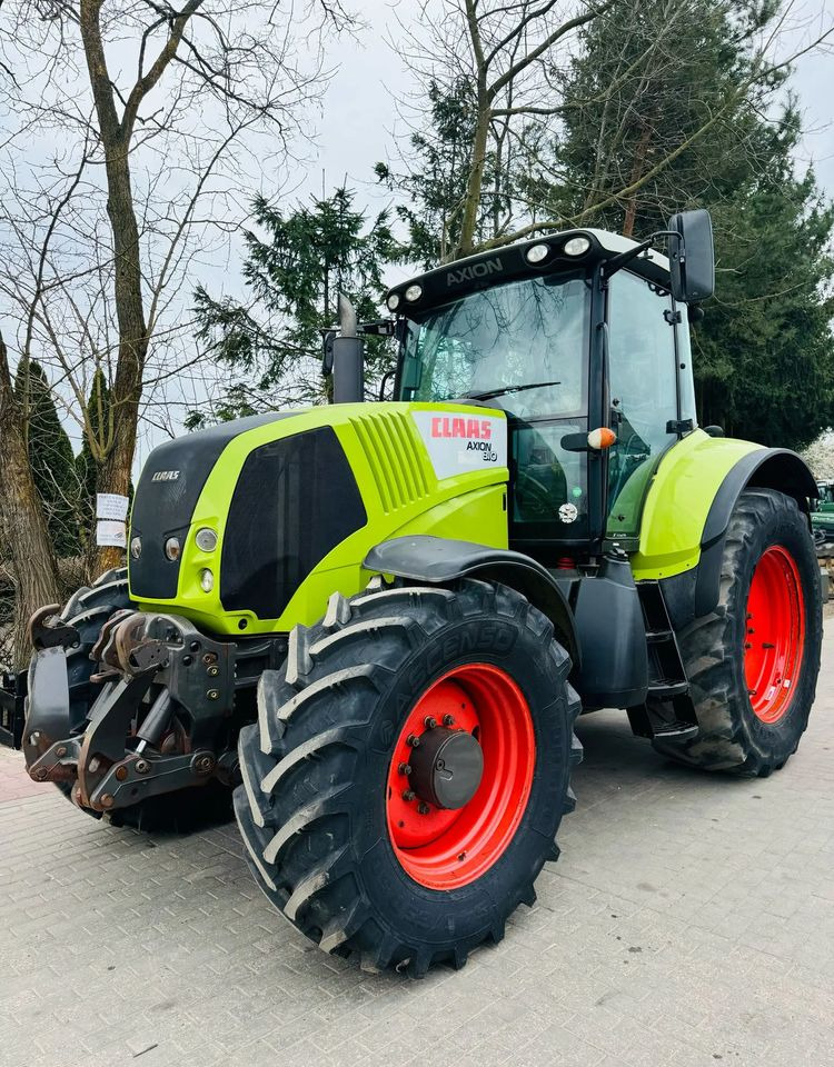 Claas Axion 810 - Traktor: gambar 1 Claas Axion 810 - Traktor: gambar 1