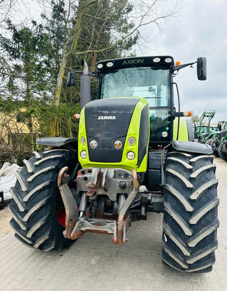 Claas Axion 810 - Traktor: gambar 3 Claas Axion 810 - Traktor: gambar 3
