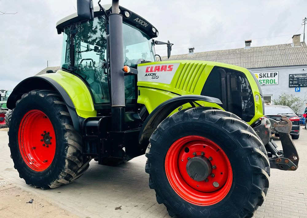 Claas Axion 810 - Traktor: gambar 2 Claas Axion 810 - Traktor: gambar 2
