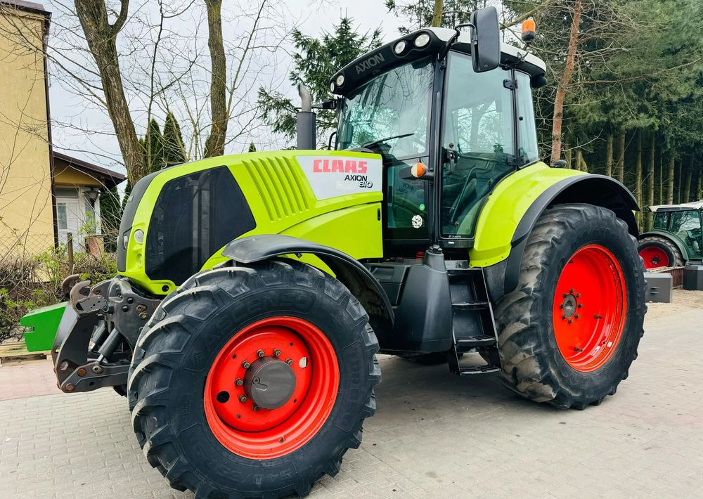 Claas Axion 810 - Traktor: gambar 5 Claas Axion 810 - Traktor: gambar 5