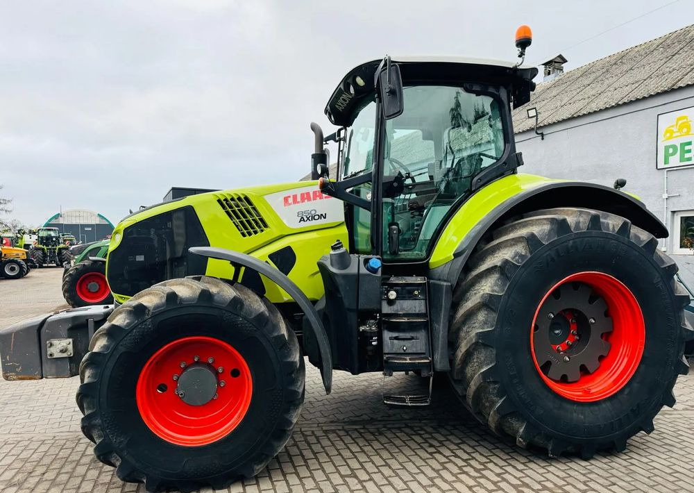Claas Axion 850 - Traktor: gambar 1 Claas Axion 850 - Traktor: gambar 1
