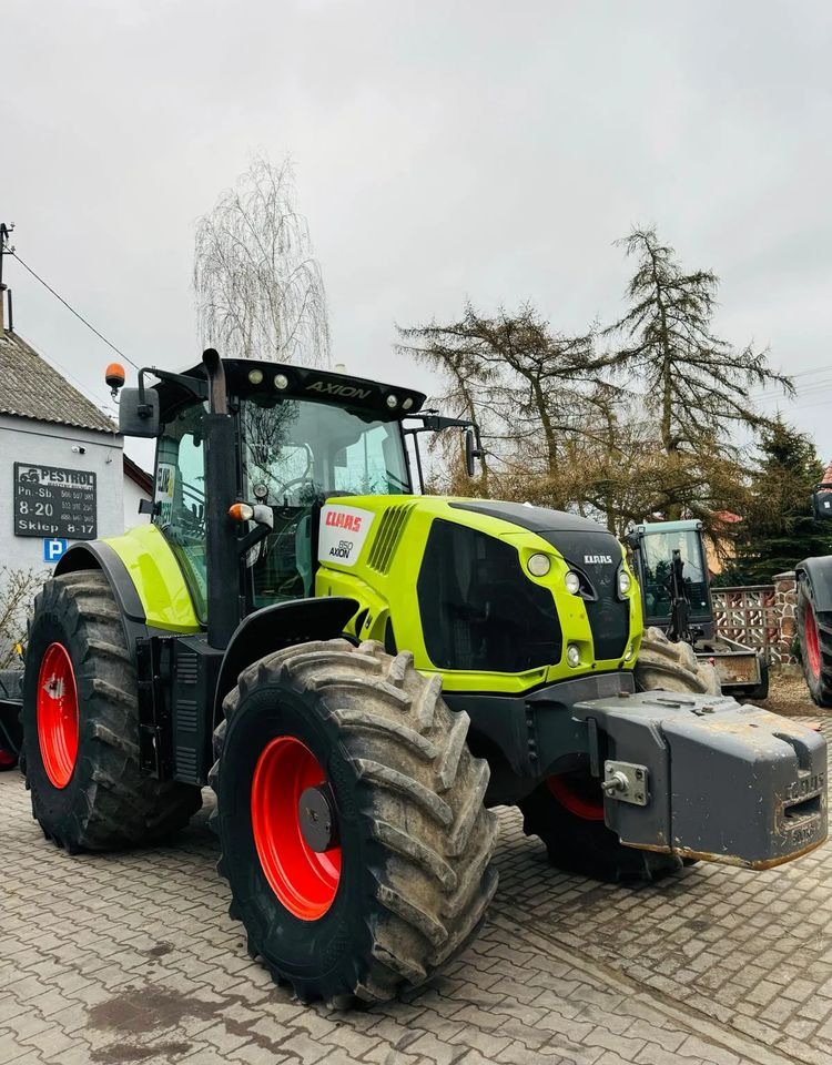 Claas Axion 850 - Traktor: gambar 3 Claas Axion 850 - Traktor: gambar 3