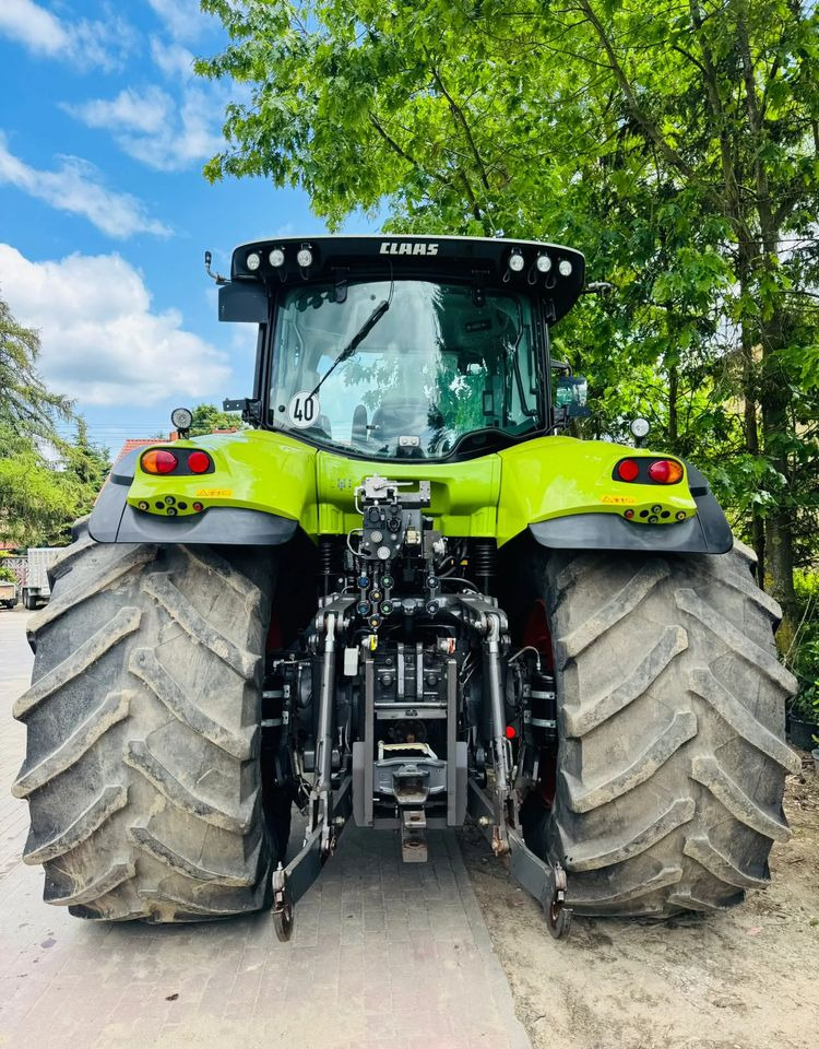 Claas Axion 850 - Traktor: gambar 5 Claas Axion 850 - Traktor: gambar 5