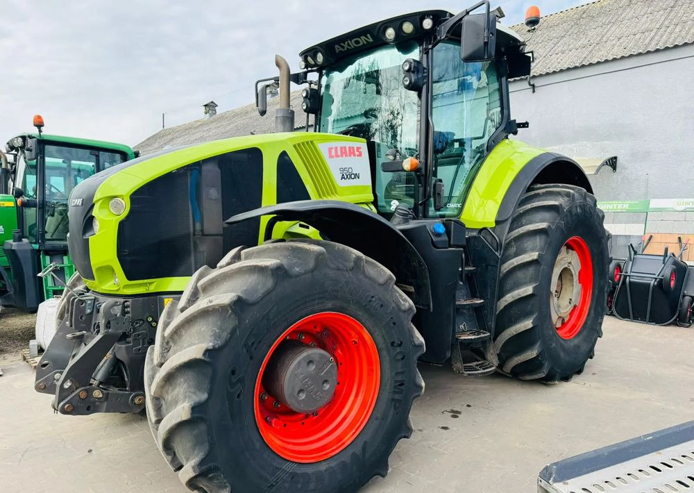 Claas Axion 950 CEBIS CMATIC - Traktor: gambar 3 Claas Axion 950 CEBIS CMATIC - Traktor: gambar 3