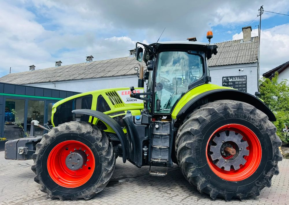 Traktor Claas Axion 950 CEBIS CMATIC: gambar 6