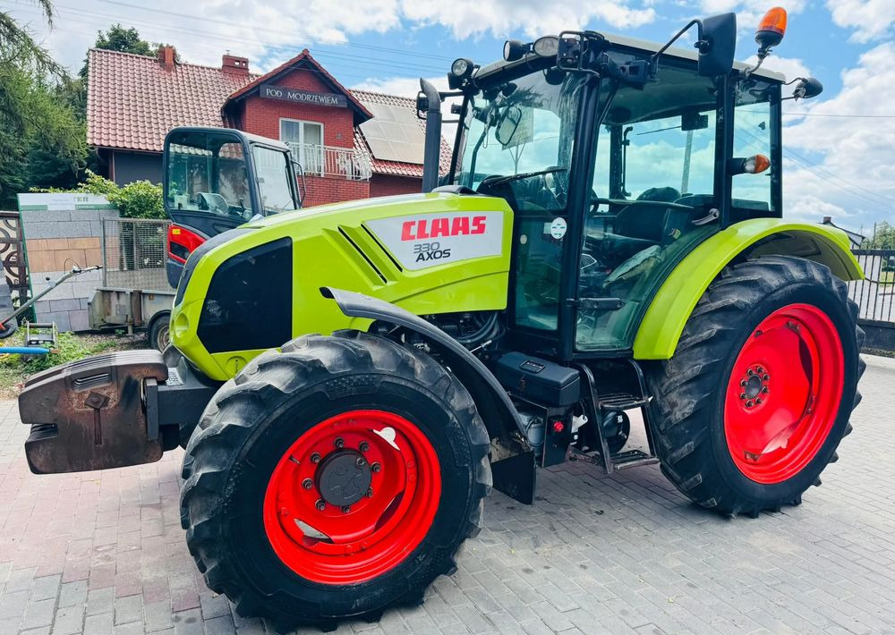 Claas Axos 330 - Traktor: gambar 4 Claas Axos 330 - Traktor: gambar 4