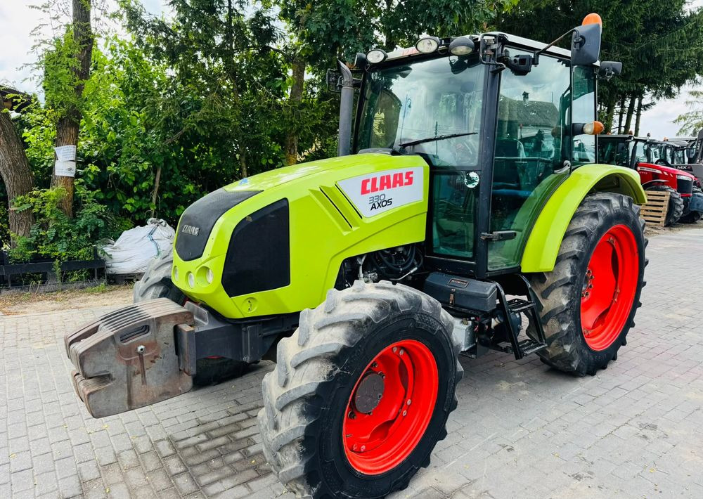 Claas Axos 330 - Traktor: gambar 2 Claas Axos 330 - Traktor: gambar 2