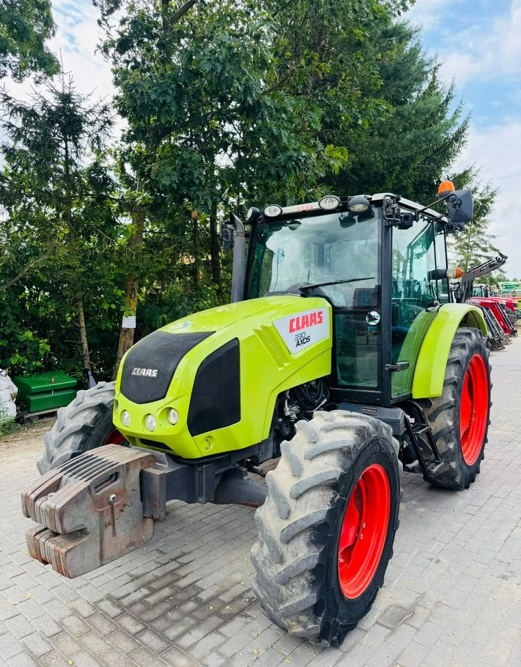 Claas Axos 330 - Traktor: gambar 1 Claas Axos 330 - Traktor: gambar 1