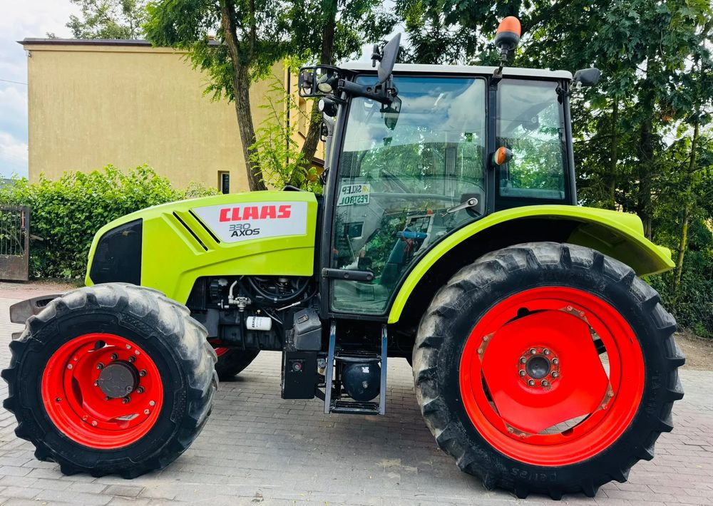Claas Axos 330 - Traktor: gambar 3 Claas Axos 330 - Traktor: gambar 3