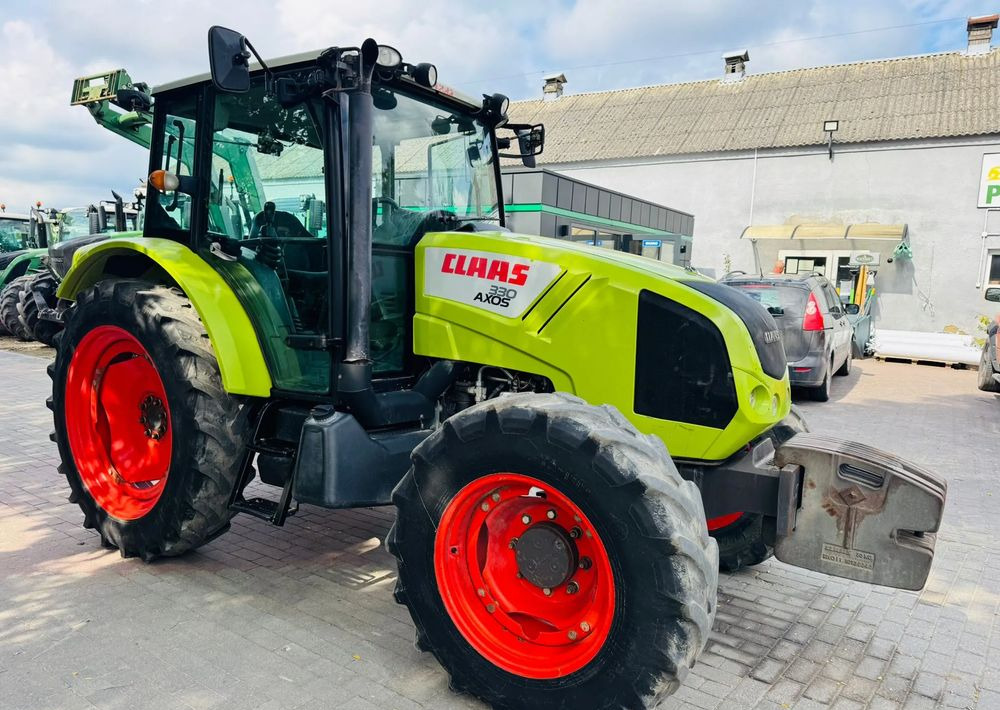Traktor Claas Axos 330: gambar 9