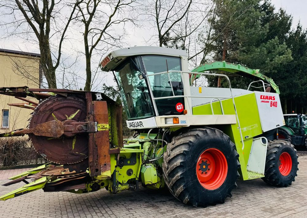 Claas Jaguar 840 - Pemanen hijauan: gambar 2 Claas Jaguar 840 - Pemanen hijauan: gambar 2