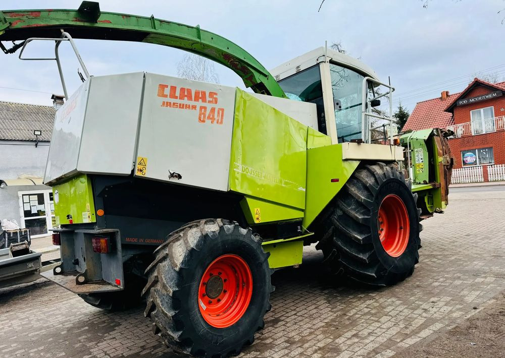 Claas Jaguar 840 - Pemanen hijauan: gambar 5 Claas Jaguar 840 - Pemanen hijauan: gambar 5