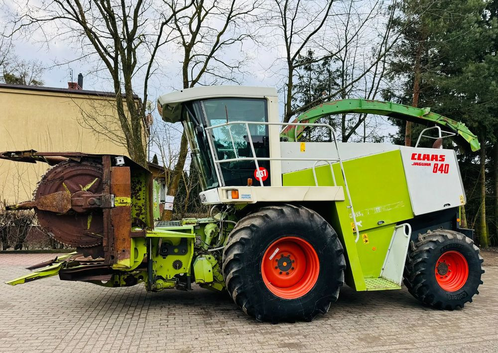 Claas Jaguar 840 - Pemanen hijauan: gambar 1 Claas Jaguar 840 - Pemanen hijauan: gambar 1
