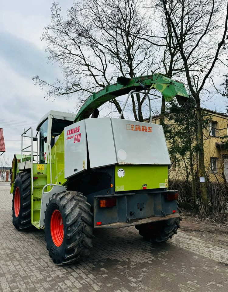 Claas Jaguar 840 - Pemanen hijauan: gambar 4 Claas Jaguar 840 - Pemanen hijauan: gambar 4