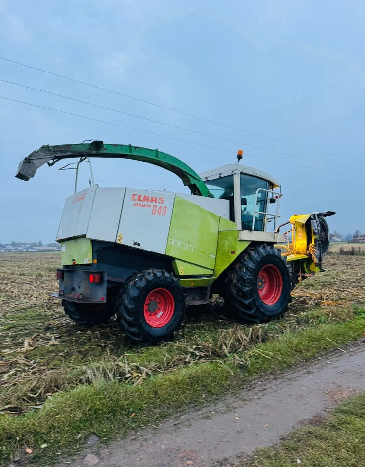 Claas Jaguar 840 - Pemanen hijauan: gambar 4 Claas Jaguar 840 - Pemanen hijauan: gambar 4
