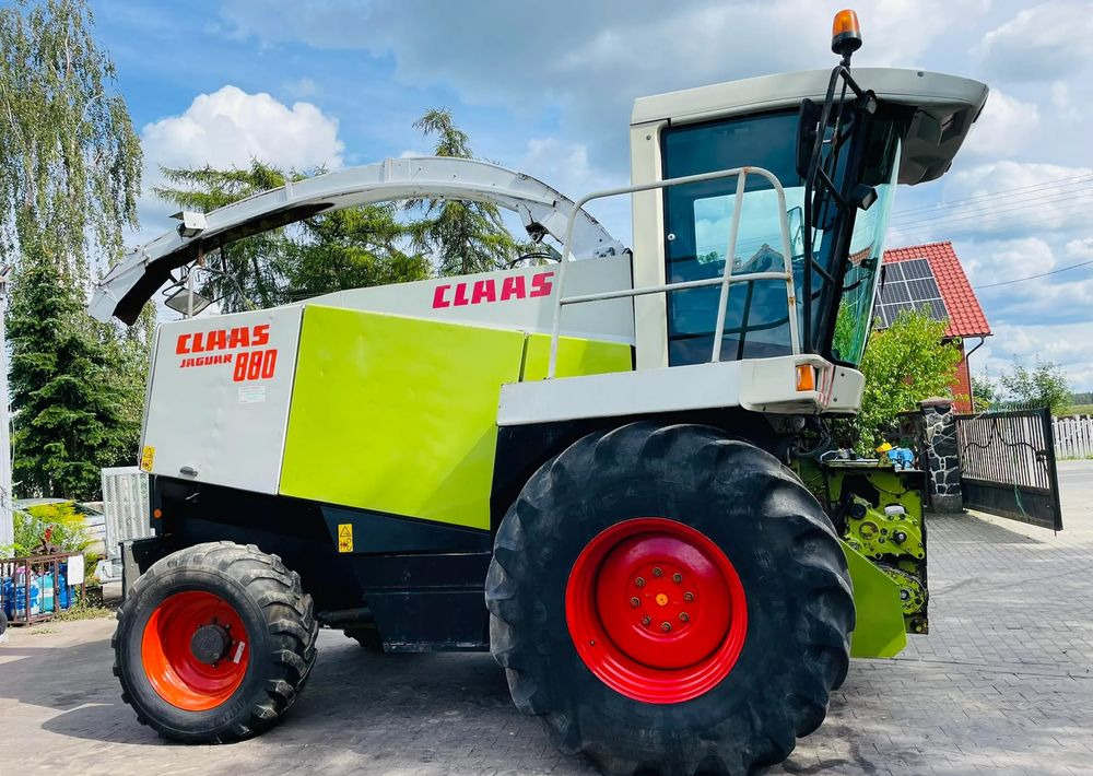 Claas Jaguar 880 - Pemanen hijauan: gambar 1 Claas Jaguar 880 - Pemanen hijauan: gambar 1