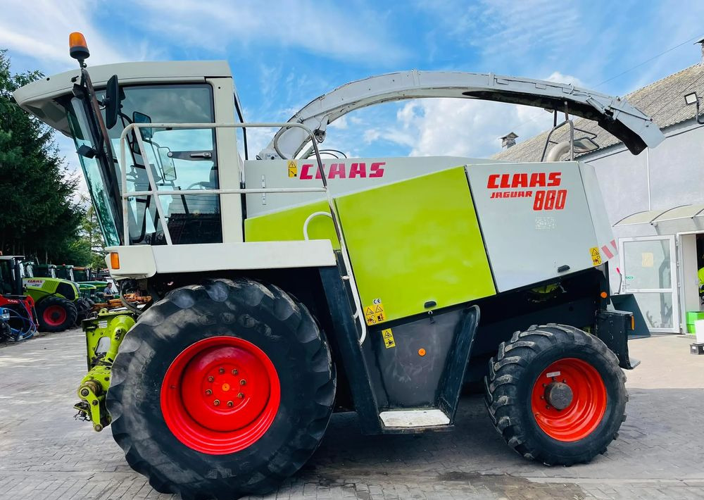 Pemanen hijauan Claas Jaguar 880: gambar 6