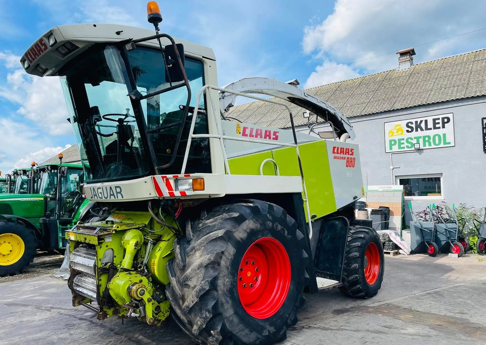 Claas Jaguar 880 - Pemanen hijauan: gambar 2 Claas Jaguar 880 - Pemanen hijauan: gambar 2