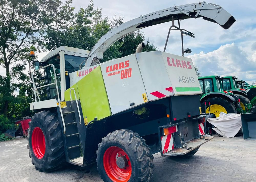 Claas Jaguar 880 - Pemanen hijauan: gambar 5 Claas Jaguar 880 - Pemanen hijauan: gambar 5