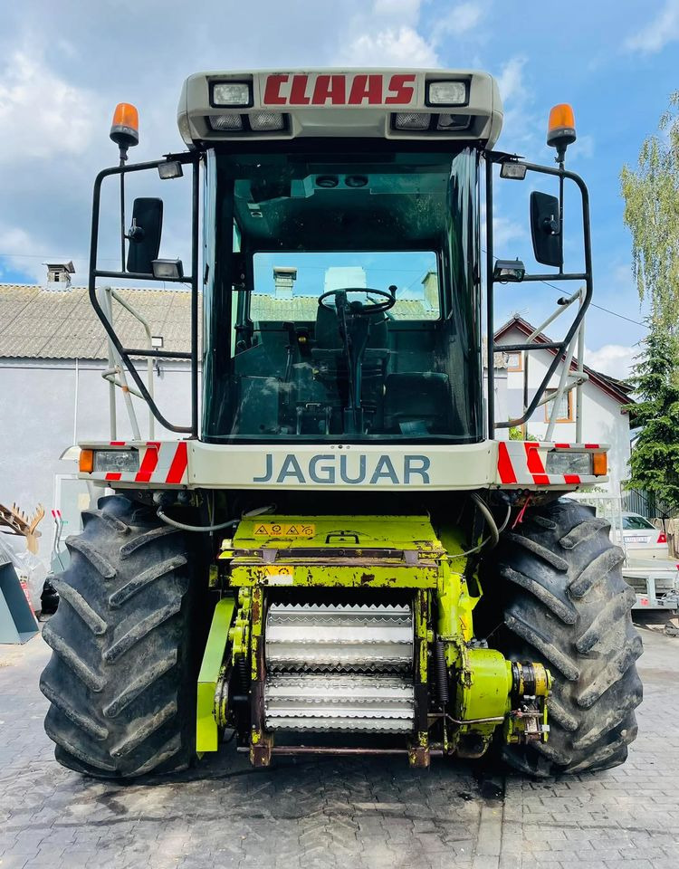 Claas Jaguar 880 - Pemanen hijauan: gambar 3 Claas Jaguar 880 - Pemanen hijauan: gambar 3
