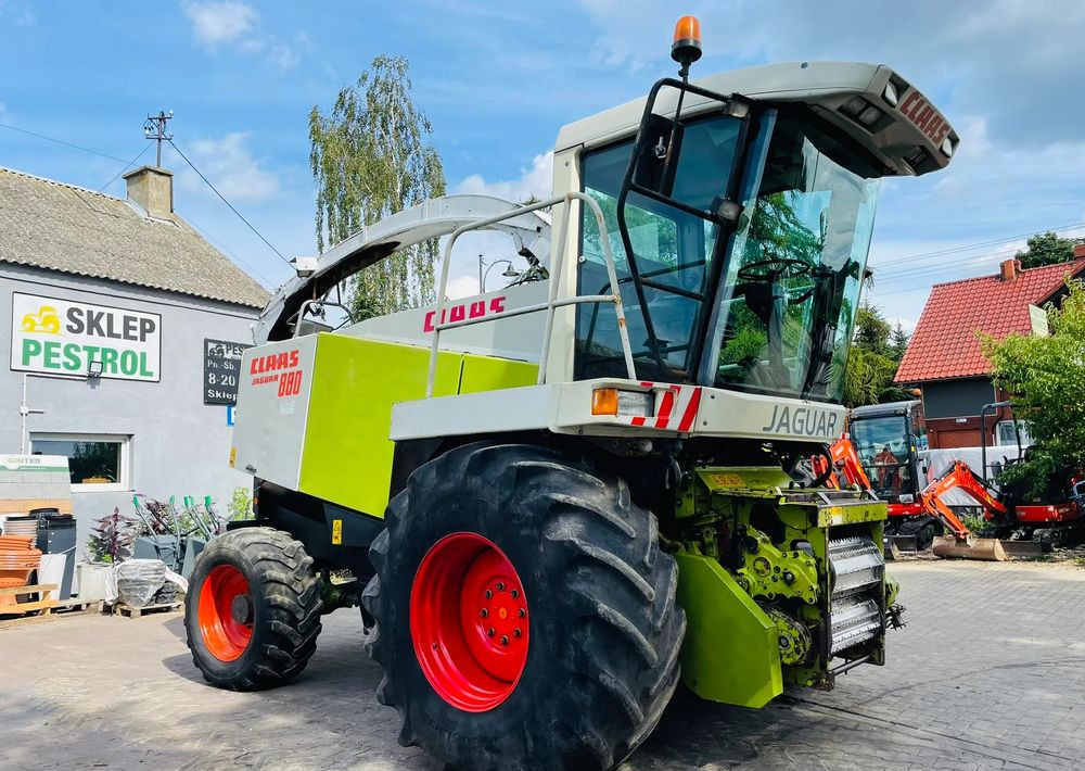 Pemanen hijauan Claas Jaguar 880: gambar 10