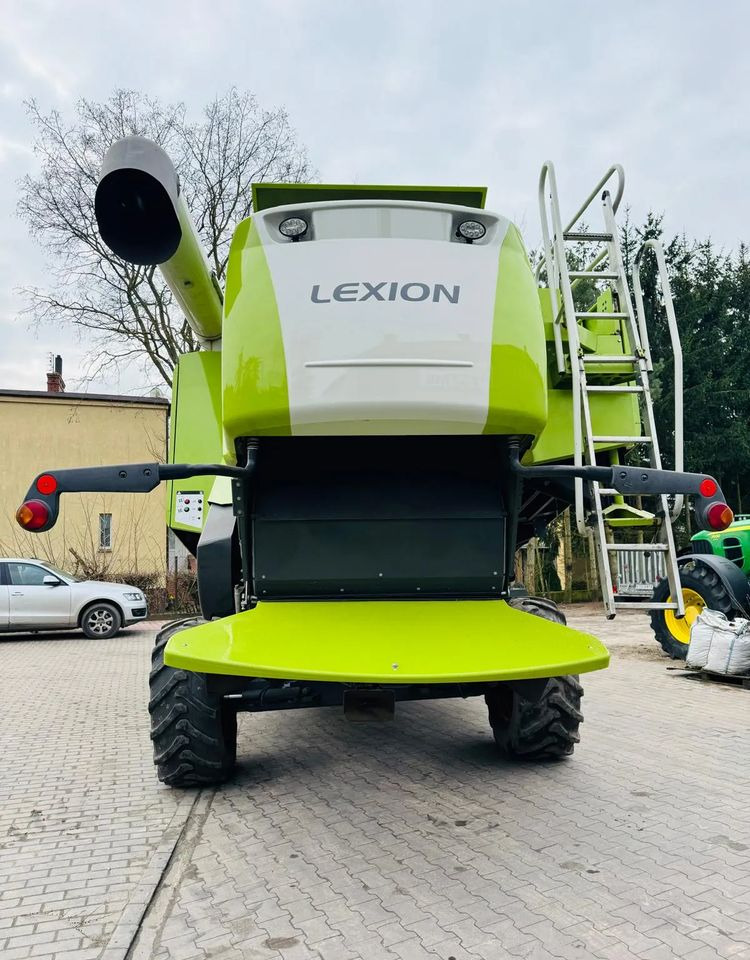 Claas LEXION 750 APS HYBRID - Pemanen gabungan: gambar 5 Claas LEXION 750 APS HYBRID - Pemanen gabungan: gambar 5