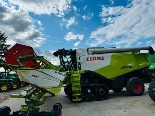 Claas LEXION 750 - Pemanen gabungan: gambar 5 Claas LEXION 750 - Pemanen gabungan: gambar 5