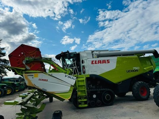 Claas LEXION 750 - Pemanen gabungan: gambar 3 Claas LEXION 750 - Pemanen gabungan: gambar 3