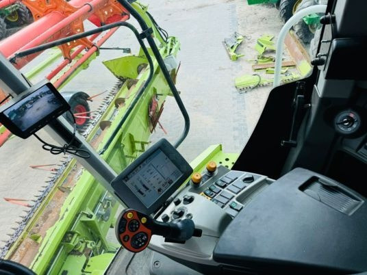 Claas LEXION 750 - Pemanen gabungan: gambar 4 Claas LEXION 750 - Pemanen gabungan: gambar 4