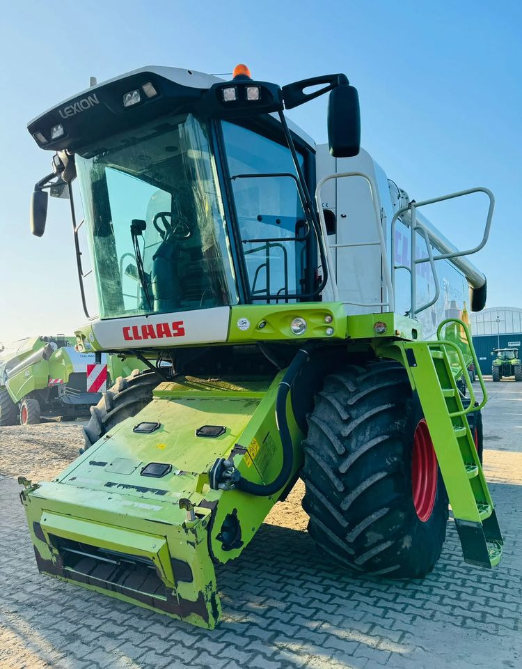 Claas Lexion 570C - Pemanen gabungan: gambar 3 Claas Lexion 570C - Pemanen gabungan: gambar 3