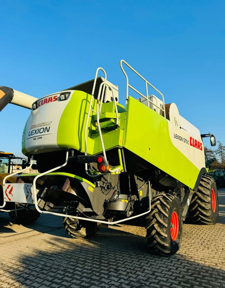 Claas Lexion 570C - Pemanen gabungan: gambar 5 Claas Lexion 570C - Pemanen gabungan: gambar 5