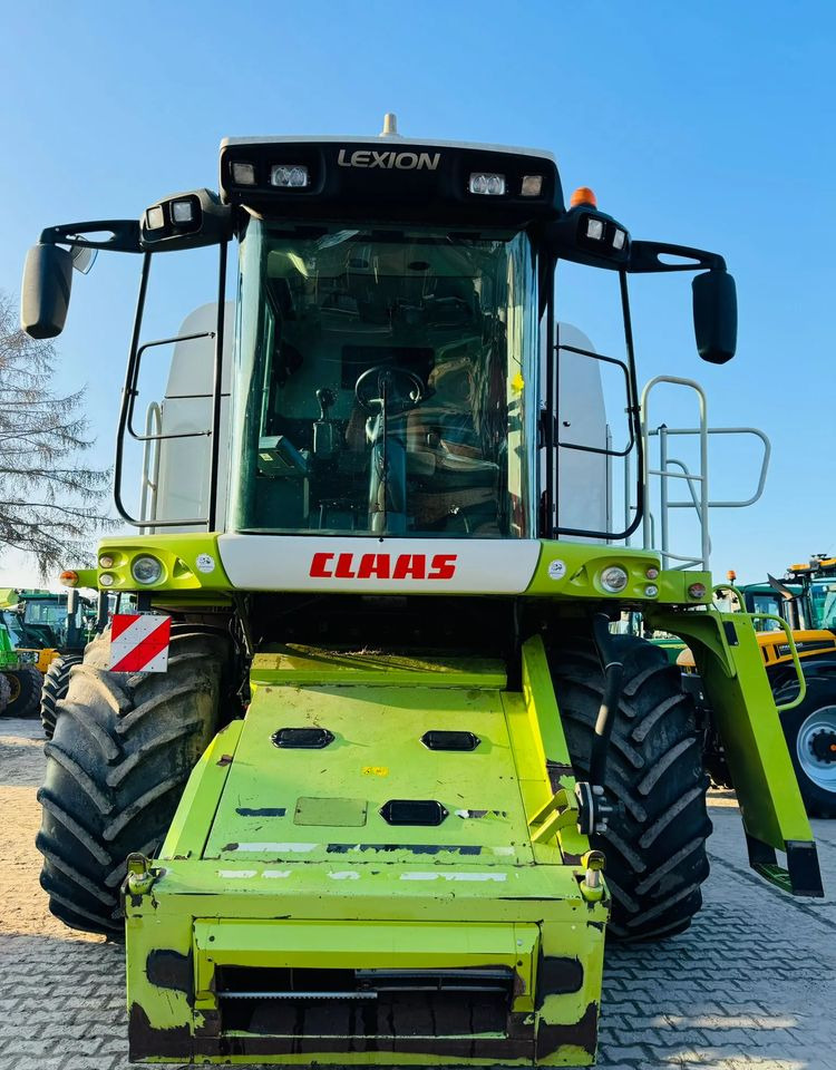 Claas Lexion 570C - Pemanen gabungan: gambar 2 Claas Lexion 570C - Pemanen gabungan: gambar 2