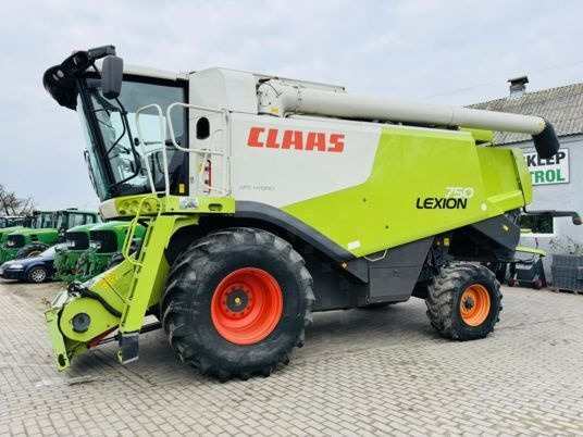 Claas Lexion 750 APS Hybrid - Pemanen gabungan: gambar 2 Claas Lexion 750 APS Hybrid - Pemanen gabungan: gambar 2