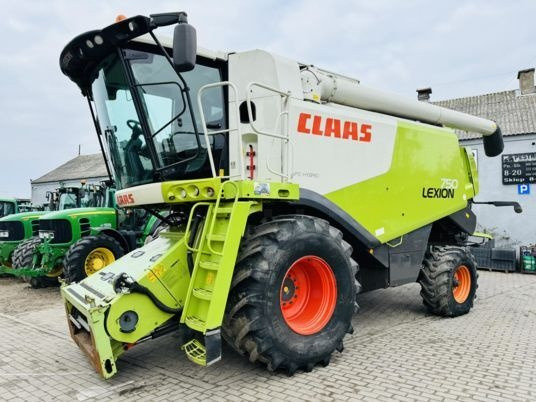 Claas Lexion 750 APS Hybrid - Pemanen gabungan: gambar 3 Claas Lexion 750 APS Hybrid - Pemanen gabungan: gambar 3