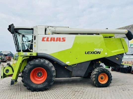 Claas Lexion 750 APS Hybrid - Pemanen gabungan: gambar 5 Claas Lexion 750 APS Hybrid - Pemanen gabungan: gambar 5