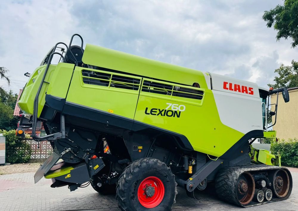 Claas Lexion 760 APS - Pemanen gabungan: gambar 4 Claas Lexion 760 APS - Pemanen gabungan: gambar 4