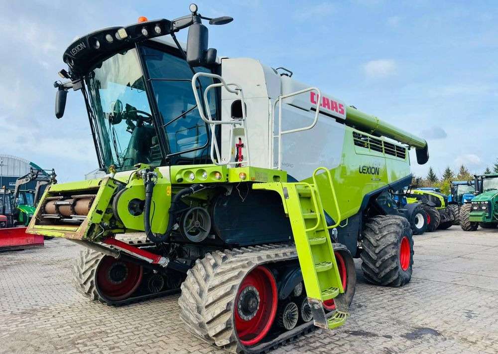 Claas Lexion 780 TT - Pemanen gabungan: gambar 3 Claas Lexion 780 TT - Pemanen gabungan: gambar 3
