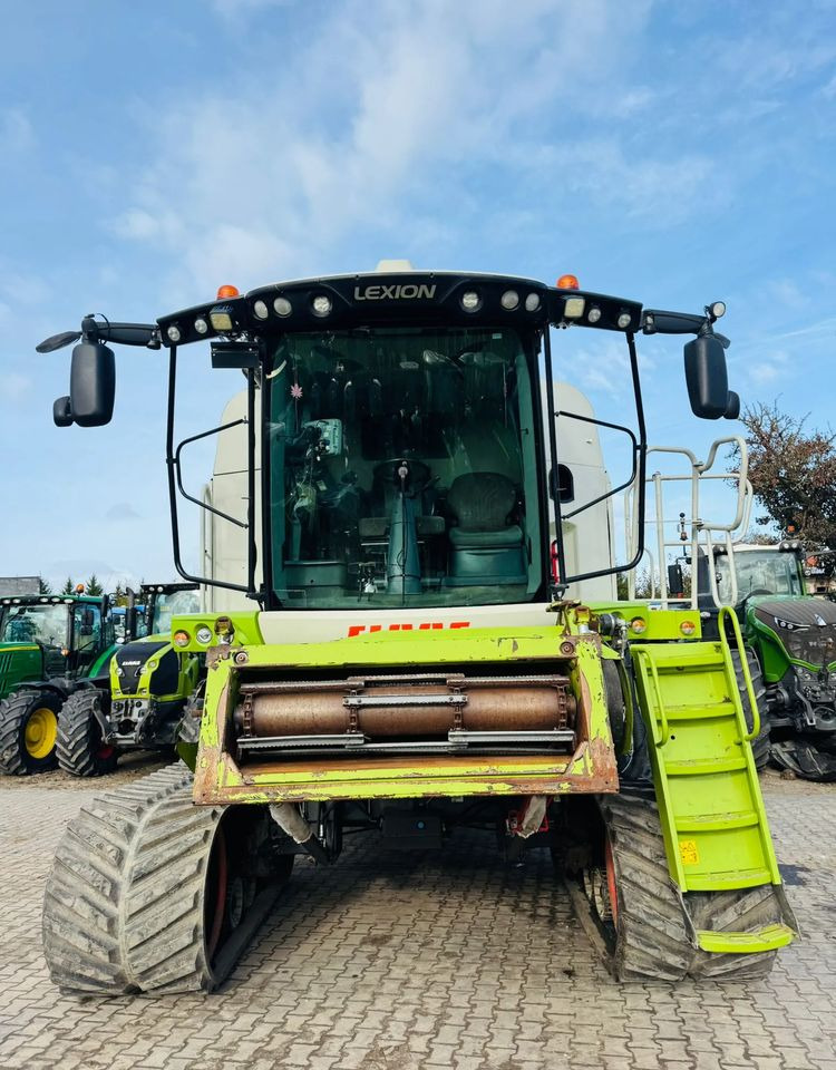 Claas Lexion 780 TT - Pemanen gabungan: gambar 4 Claas Lexion 780 TT - Pemanen gabungan: gambar 4