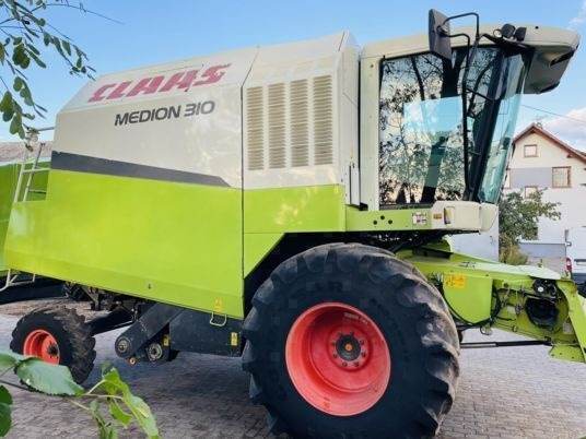Claas MEDION 310 - Pemanen gabungan: gambar 3 Claas MEDION 310 - Pemanen gabungan: gambar 3