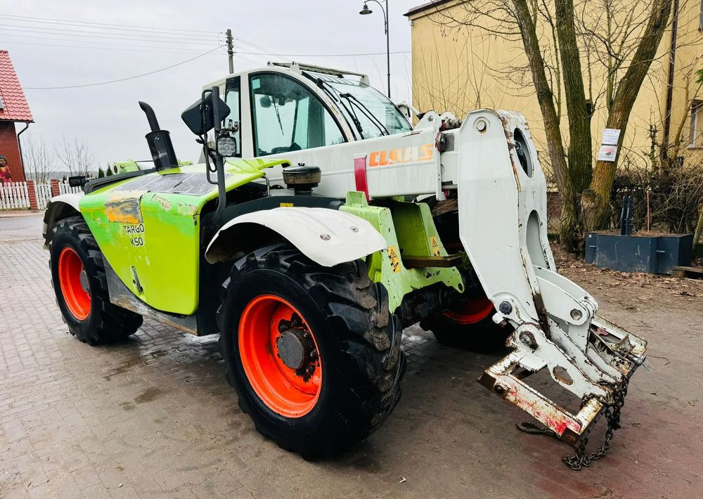 Claas TARGO K50 - Telehandler: gambar 1 Claas TARGO K50 - Telehandler: gambar 1