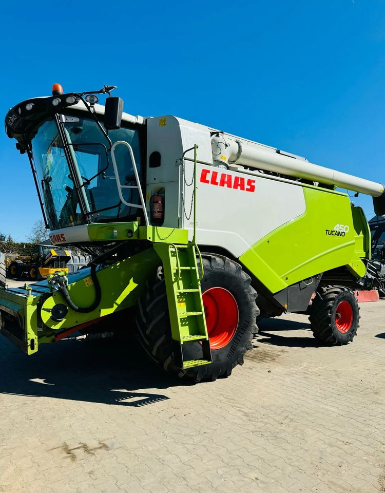 Claas Tucano 450 - Pemanen gabungan: gambar 3 Claas Tucano 450 - Pemanen gabungan: gambar 3