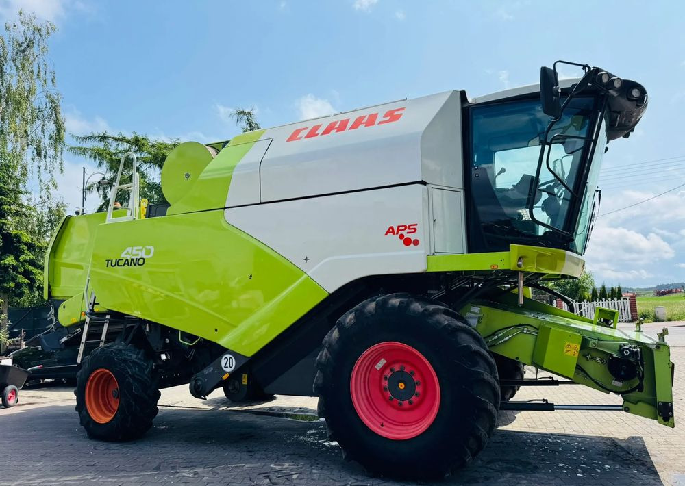 Claas Tucano 450 - Pemanen gabungan: gambar 5 Claas Tucano 450 - Pemanen gabungan: gambar 5