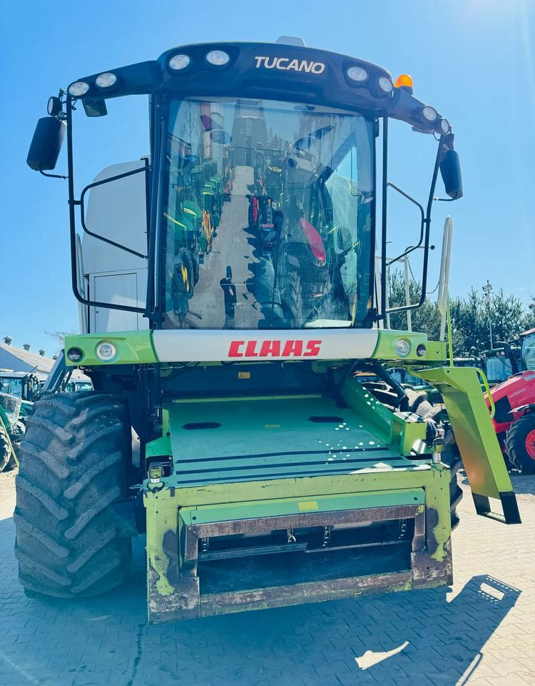 Claas Tucano 450 - Pemanen gabungan: gambar 4 Claas Tucano 450 - Pemanen gabungan: gambar 4