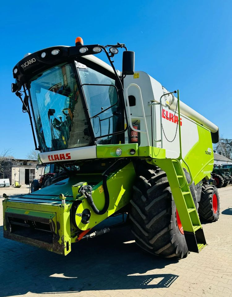 Claas Tucano 450 - Pemanen gabungan: gambar 5 Claas Tucano 450 - Pemanen gabungan: gambar 5
