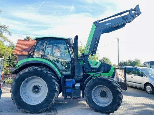 Deutz-Fahr AGROTRON 6160 TTV - Traktor: gambar 2 Deutz-Fahr AGROTRON 6160 TTV - Traktor: gambar 2
