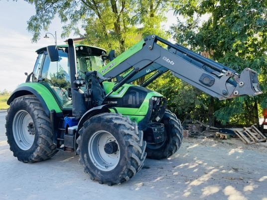 Deutz-Fahr AGROTRON 6160 TTV - Traktor: gambar 3 Deutz-Fahr AGROTRON 6160 TTV - Traktor: gambar 3