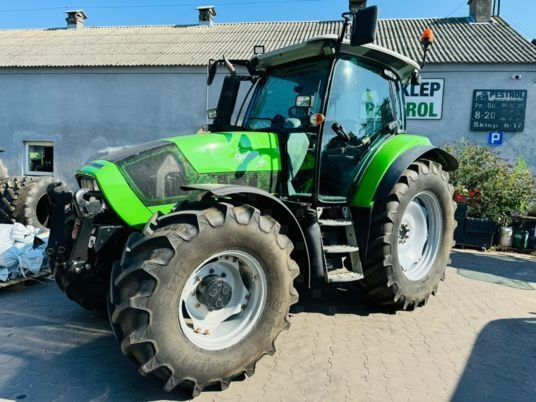 Deutz-Fahr AGROTRON K610 - Traktor: gambar 4 Deutz-Fahr AGROTRON K610 - Traktor: gambar 4